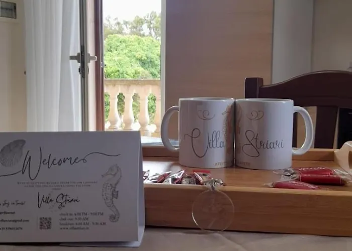 Oda ve Kahvaltı Striari